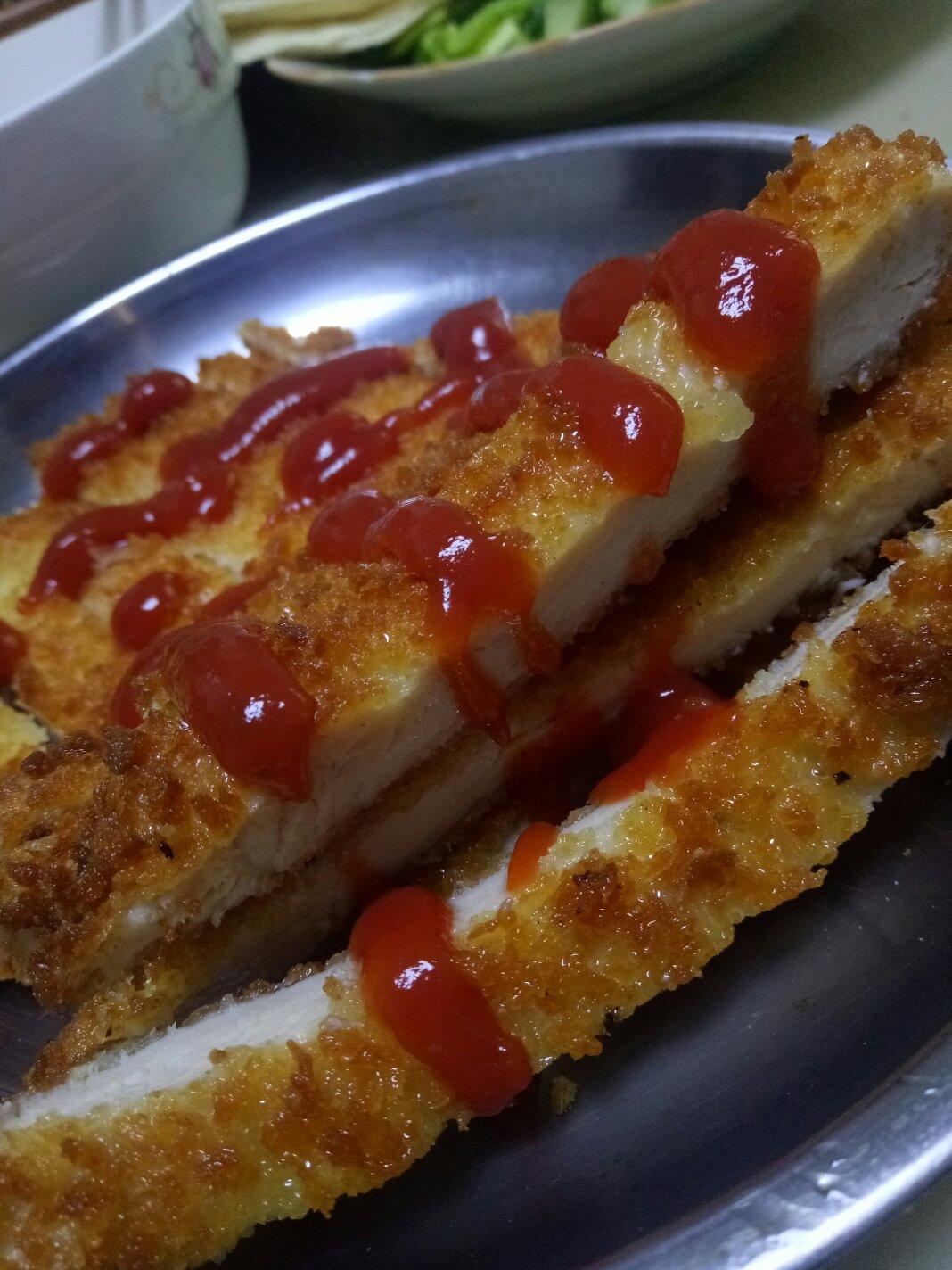 香酥炸鸡排