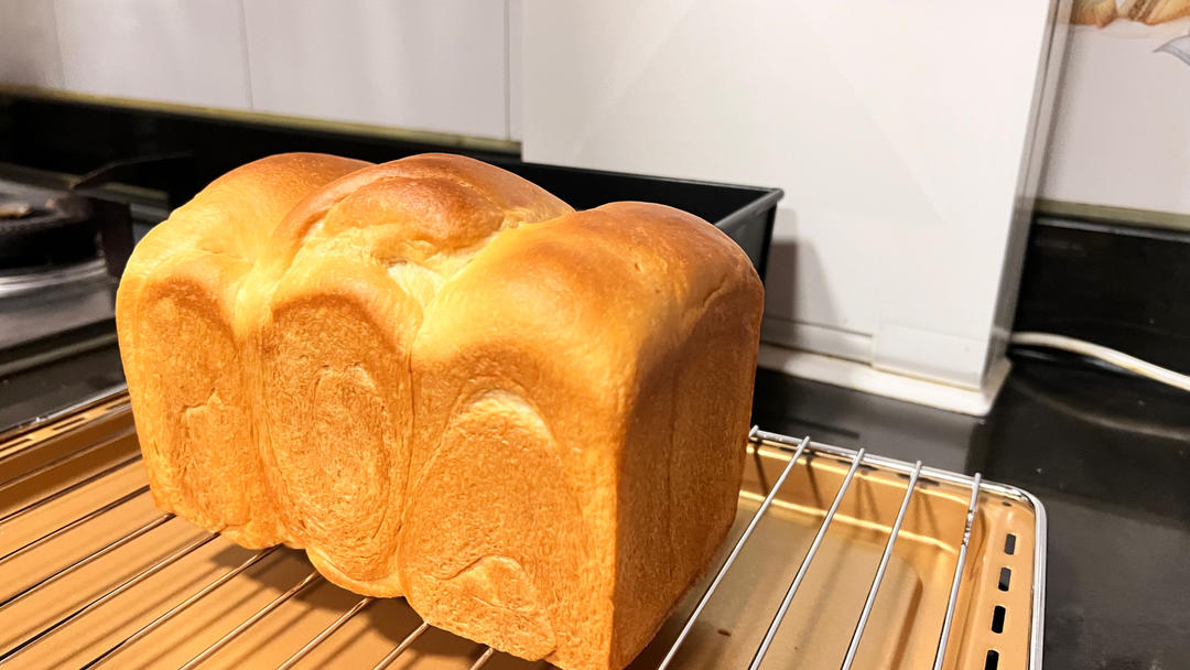 比棉花还柔软的中种北海道吐司