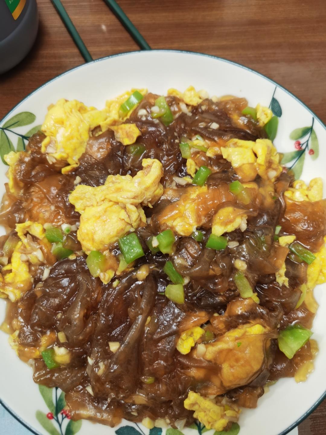 比饭店好吃的鸡蛋粉皮