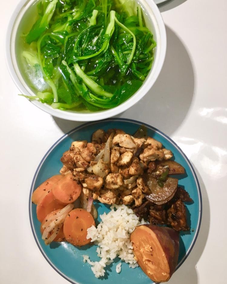 低卡减脂餐