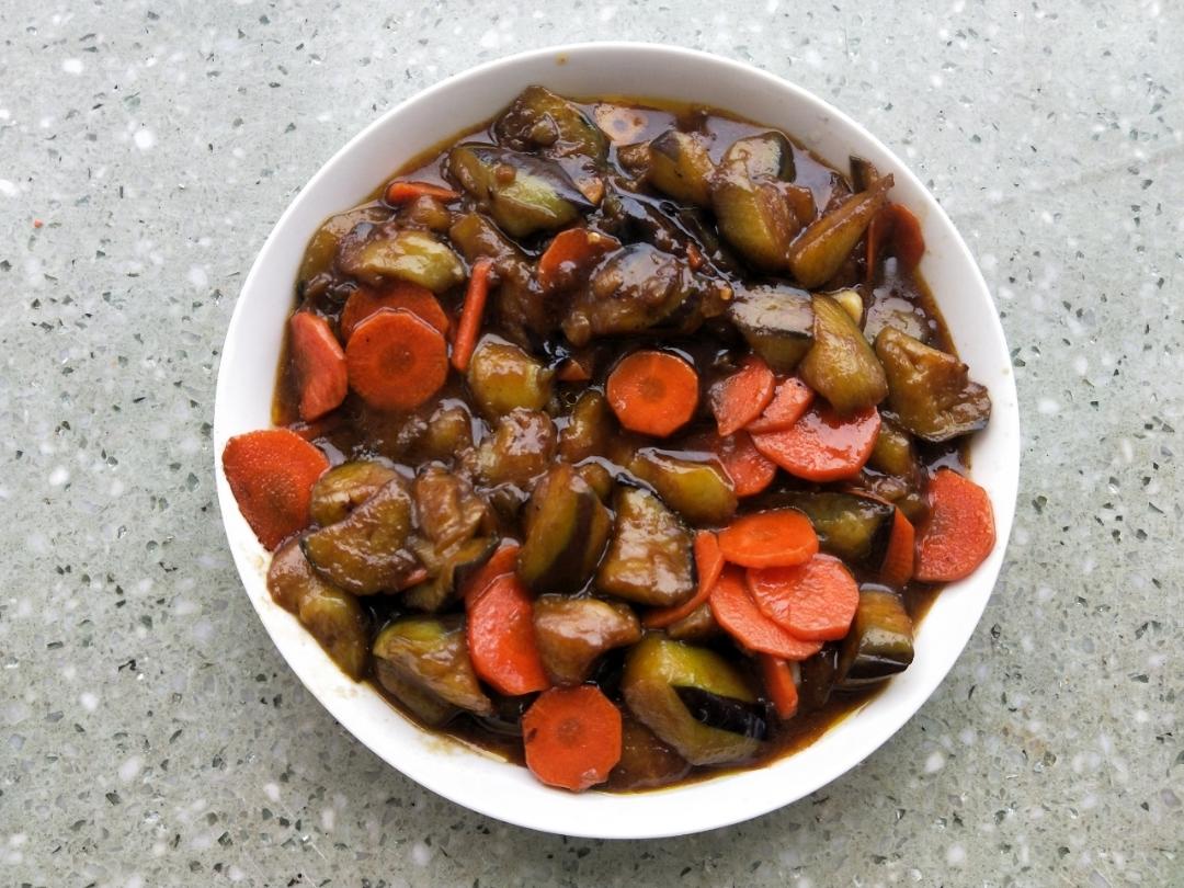🔥茄子这样做也太费米饭了吧
