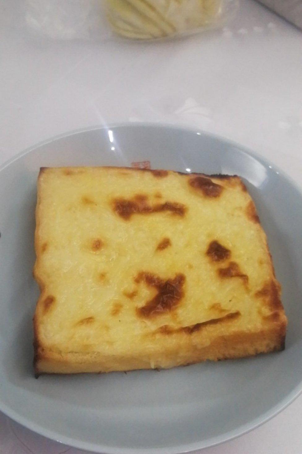 熔岩乳酪吐司【曼达小馆】