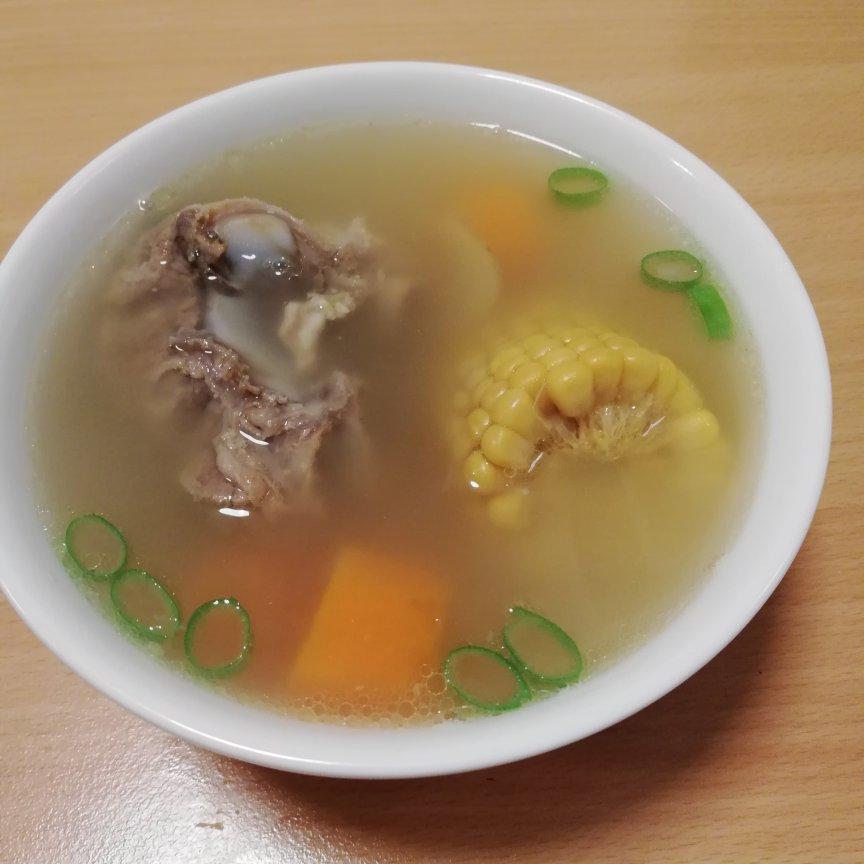 玉米排骨汤