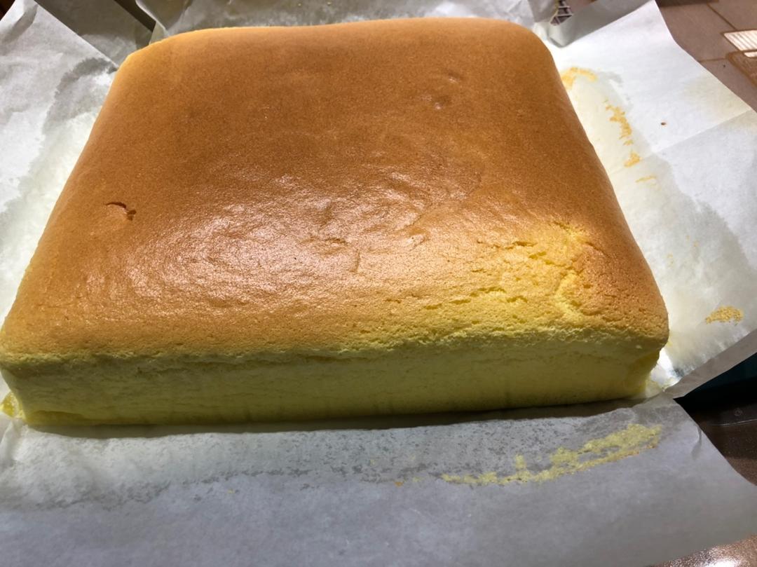 古早味蛋糕（水浴法）