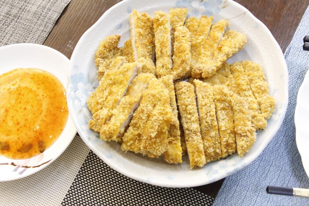 日式炸猪排（非油炸 揚げないとんかつ）