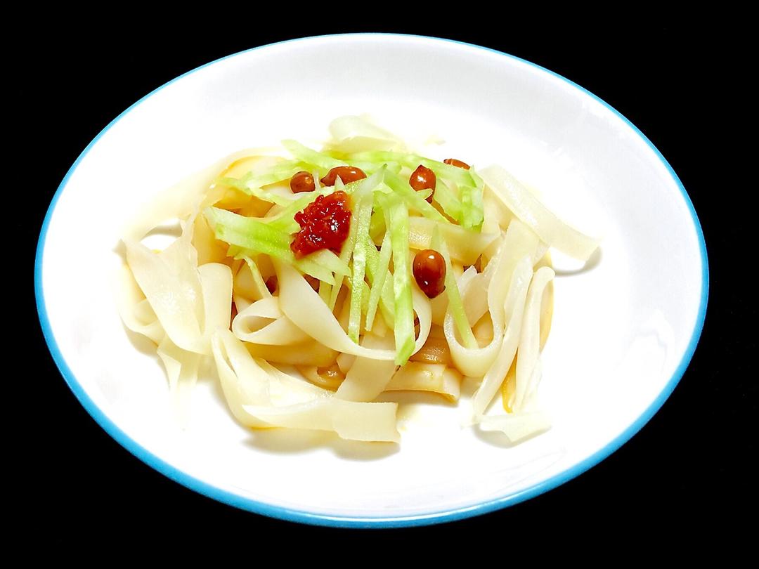 自制凉皮（不用洗面，简单快手，零失败）