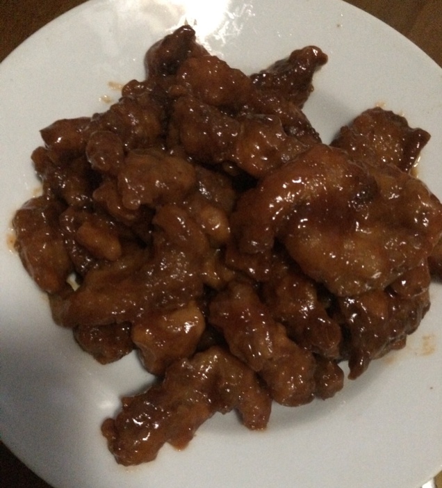 糖醋里脊Sweet & Sour Pork