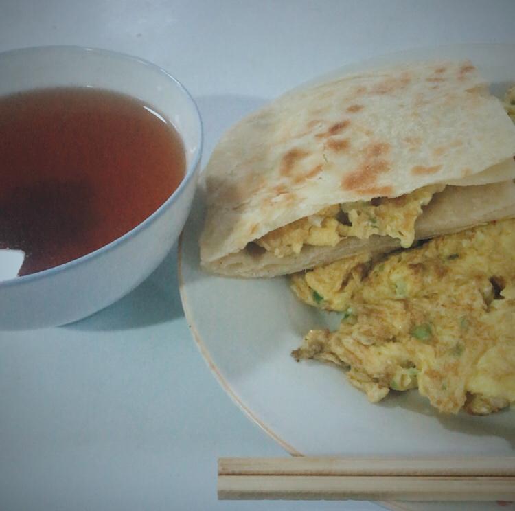 堂妈小厨——原味油饼（可做炒饼）