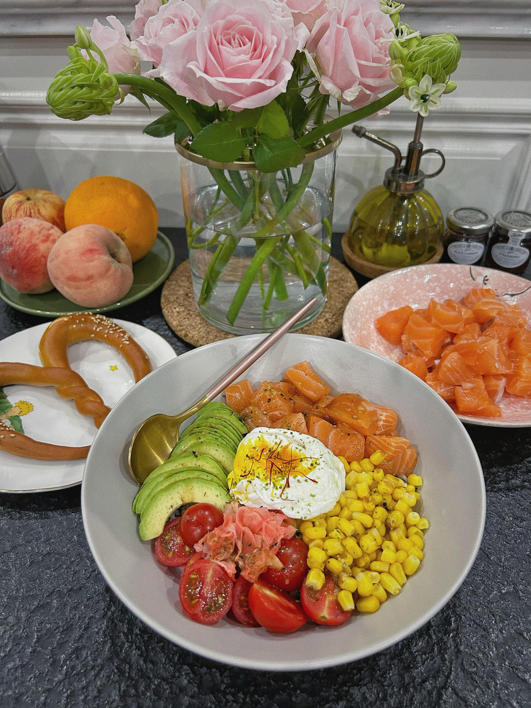 风靡全球的波奇饭poke bowl|健康又低脂🍱