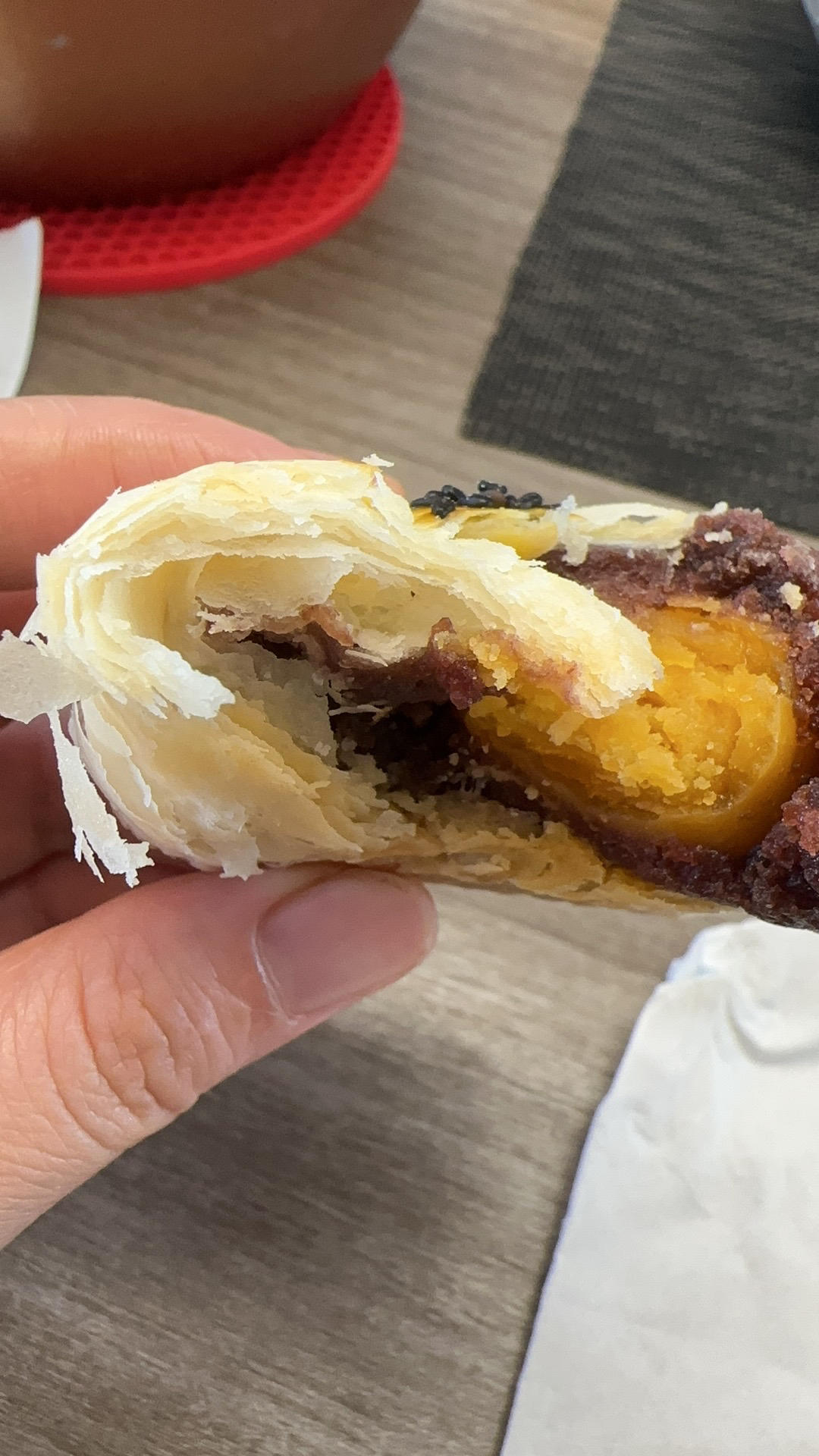蛋黄酥（步骤超详细，新手适用）