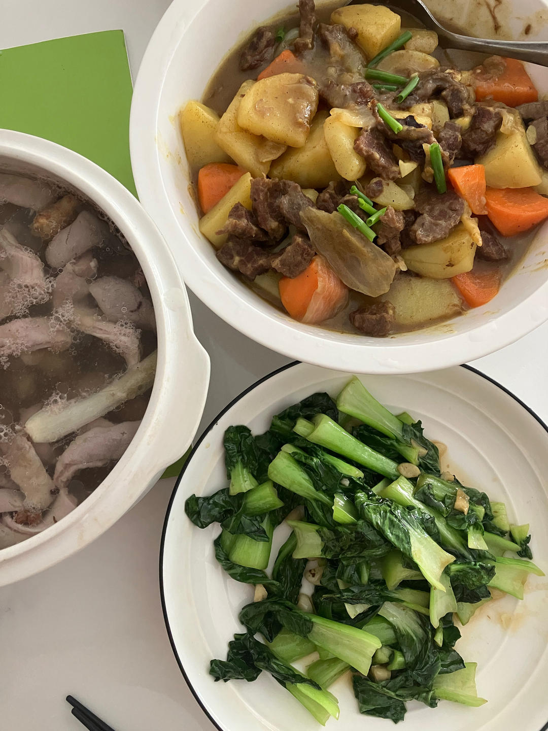 咖喱牛肉土豆