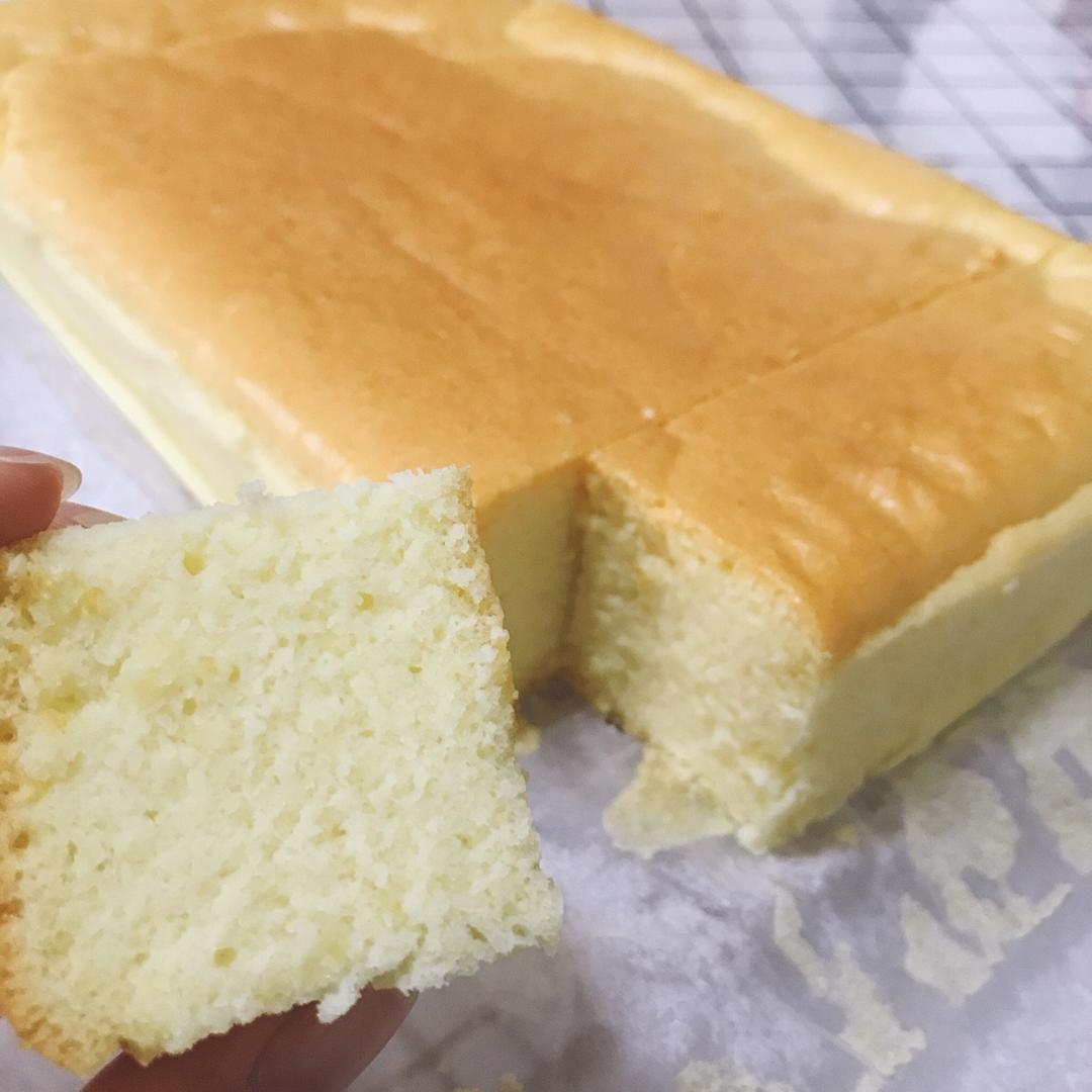 古早味蛋糕（水浴法）