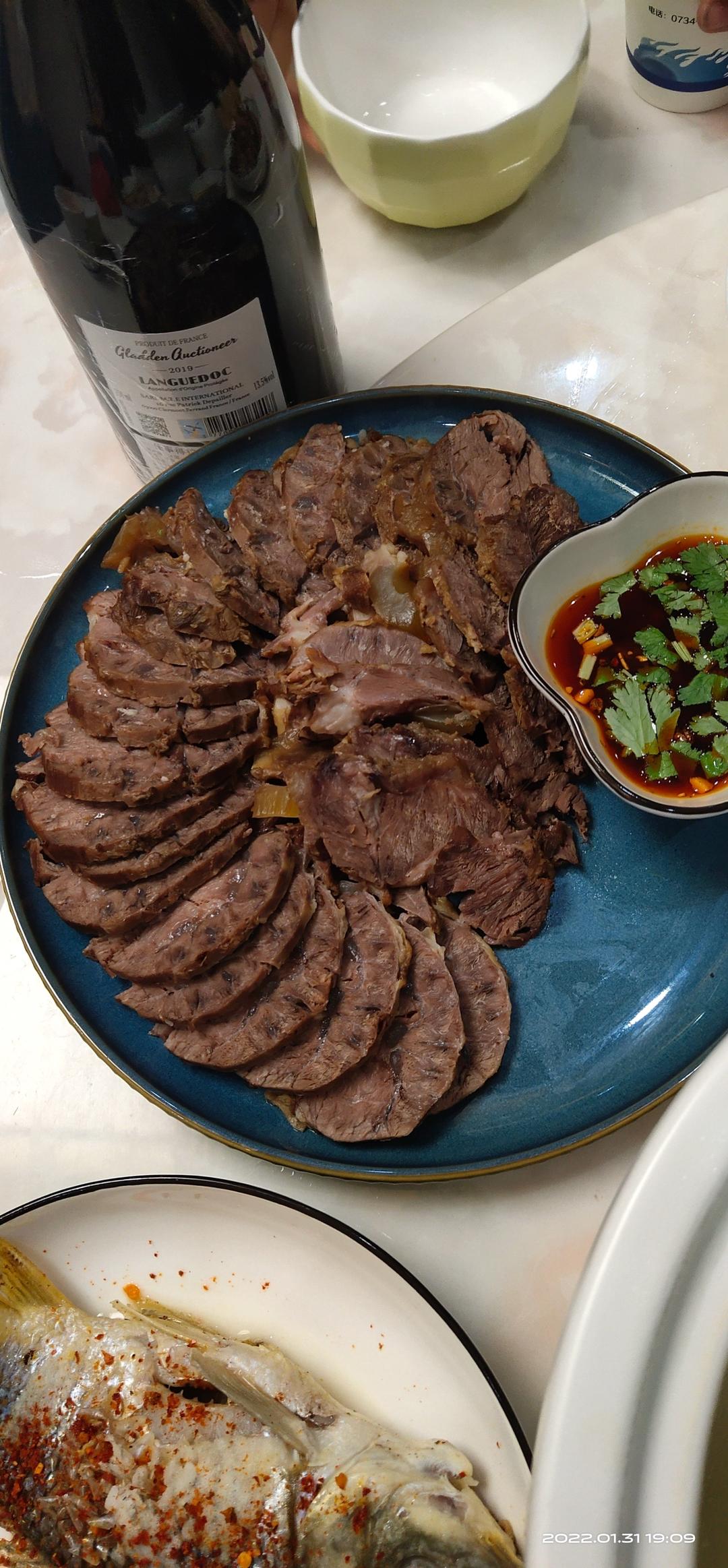 祁东中燃唐春花做的好吃好做的酱牛肉