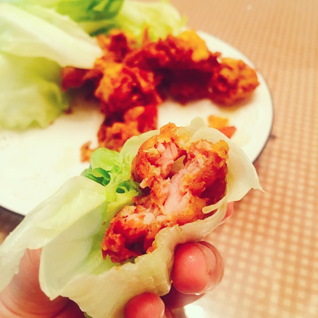 好吃到流泪的炸鸡