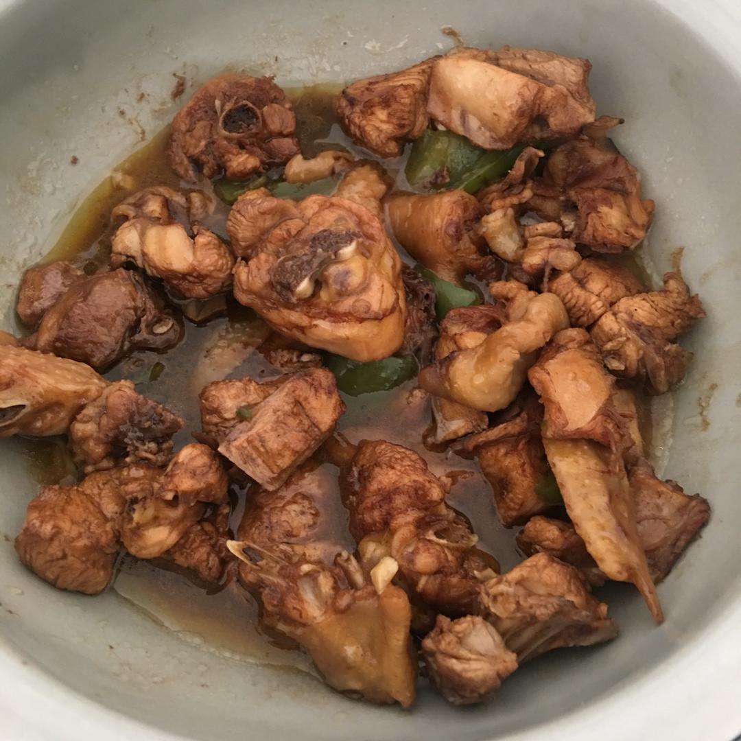 黄焖鸡