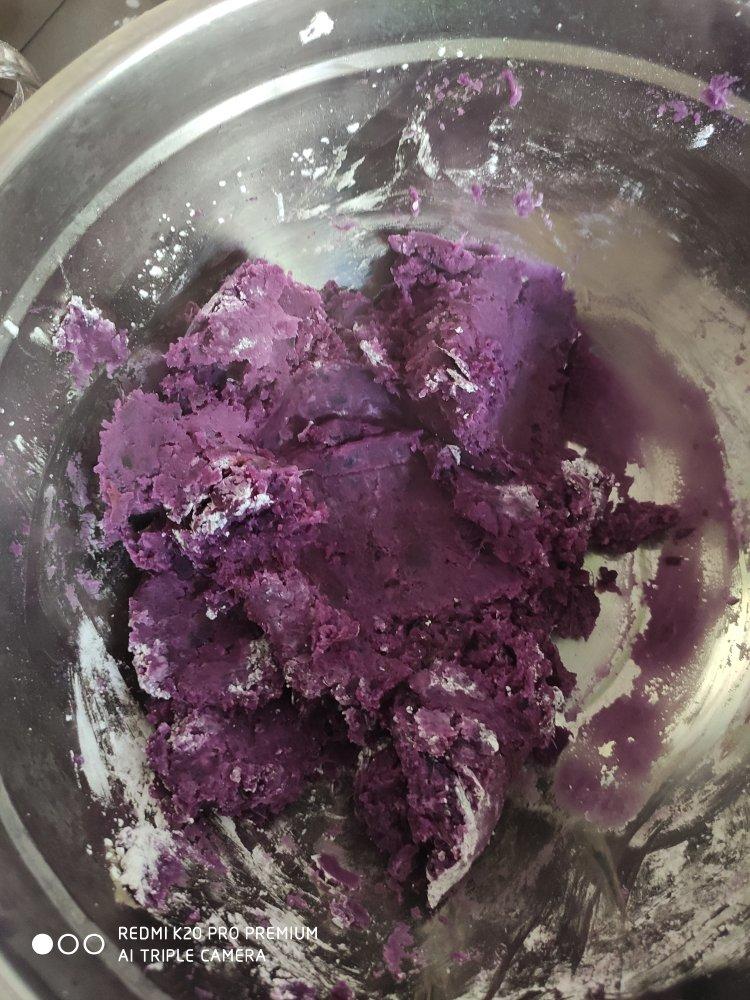 自制三色芋圆1⃣️（附上窍门详细比例）