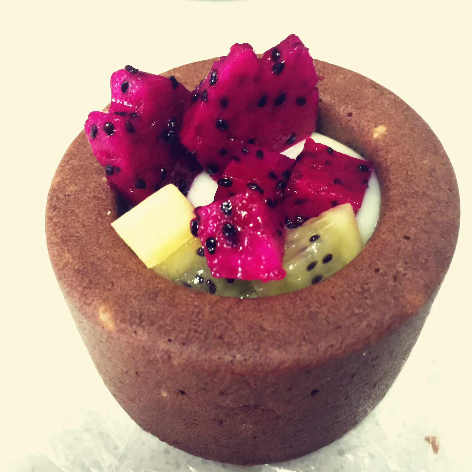 （堡尔美克）可可蛋糕杯芝士夹心（内含脱模方法）--Bowl maker's majic