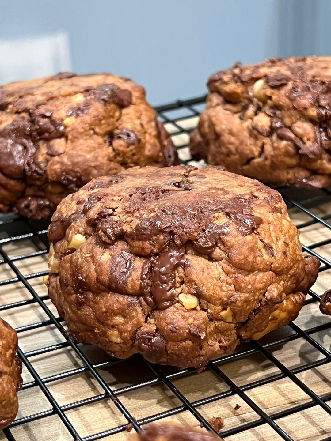 坊间传说纽约最好吃的巧克力曲奇饼Chocolate Chip Cookies at Levain Bakery