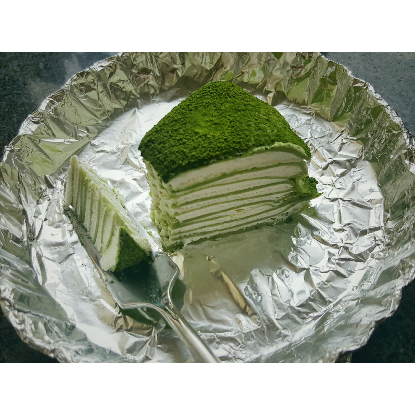 LADY M 抹茶千层可丽饼/千层蛋糕 Green Tea Mille Crepes