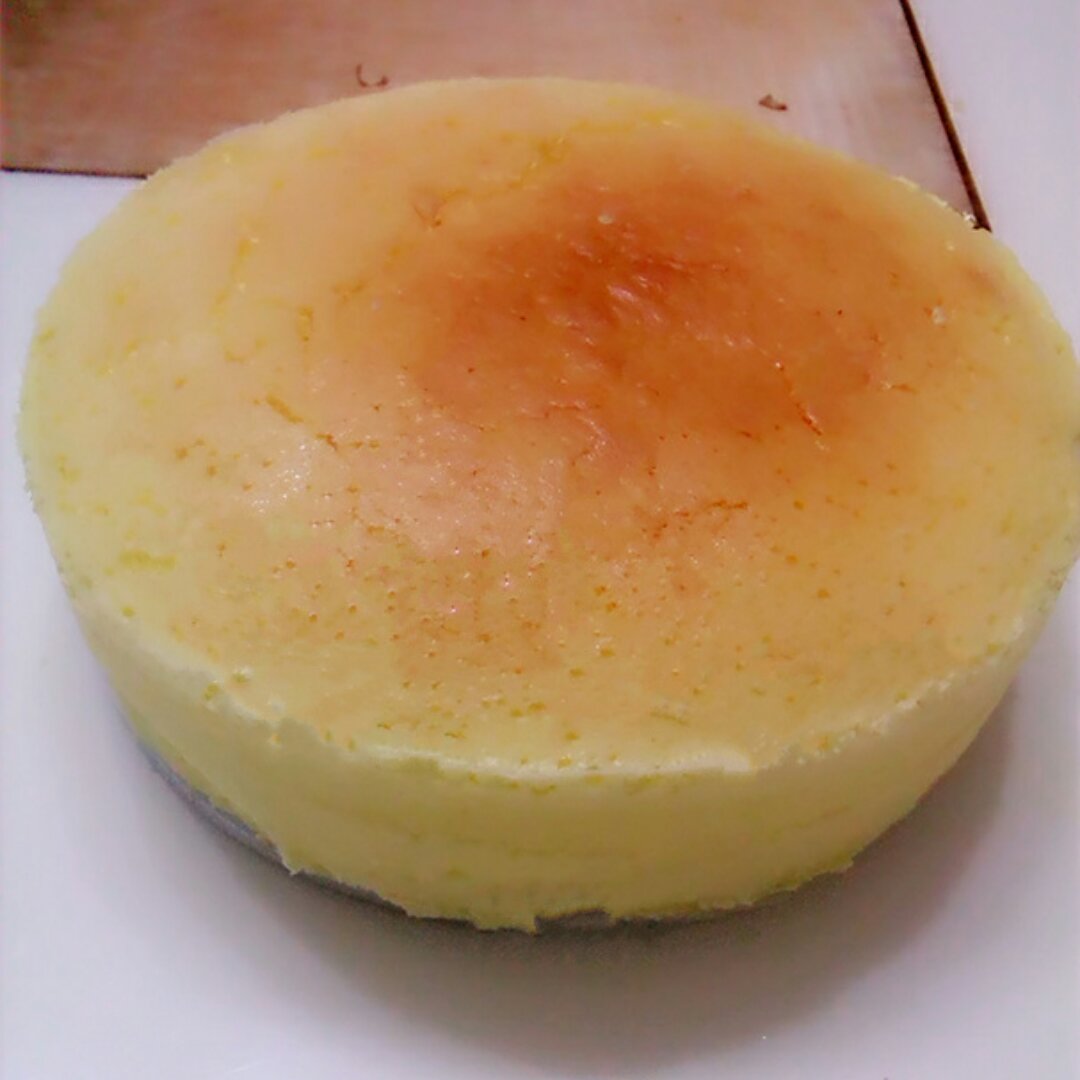 轻乳酪芝士蛋糕6寸#皮黑森林#