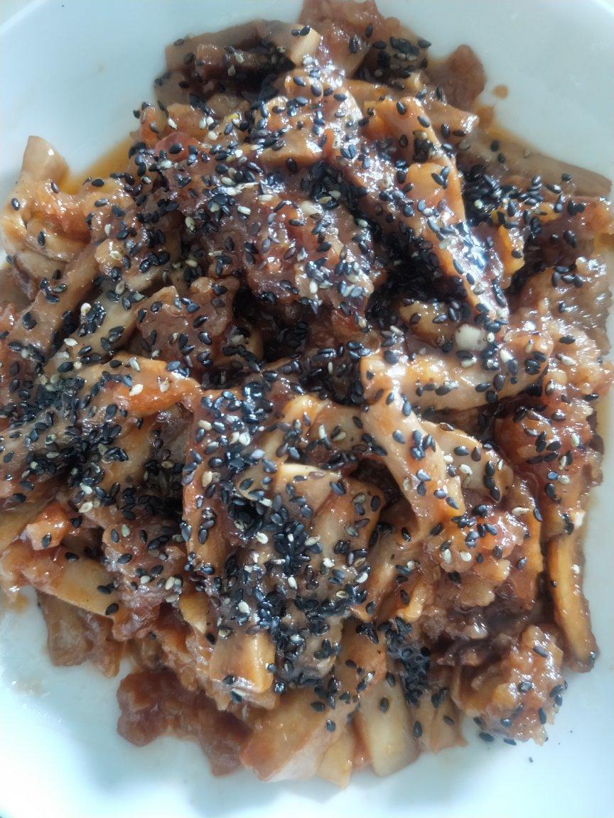 糖醋杏鲍菇❗比糖醋里脊还好吃❗