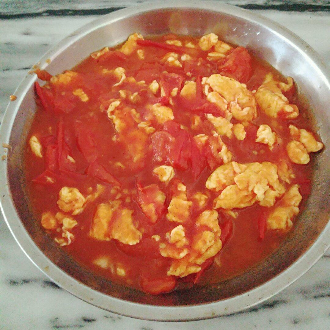 番茄炒蛋