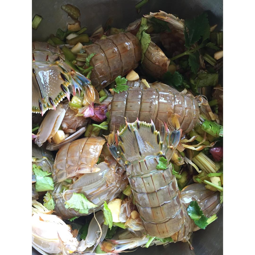 潮汕腌濑尿虾（家庭版）