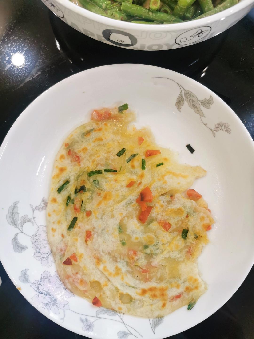 （疫情下的）葱油饼