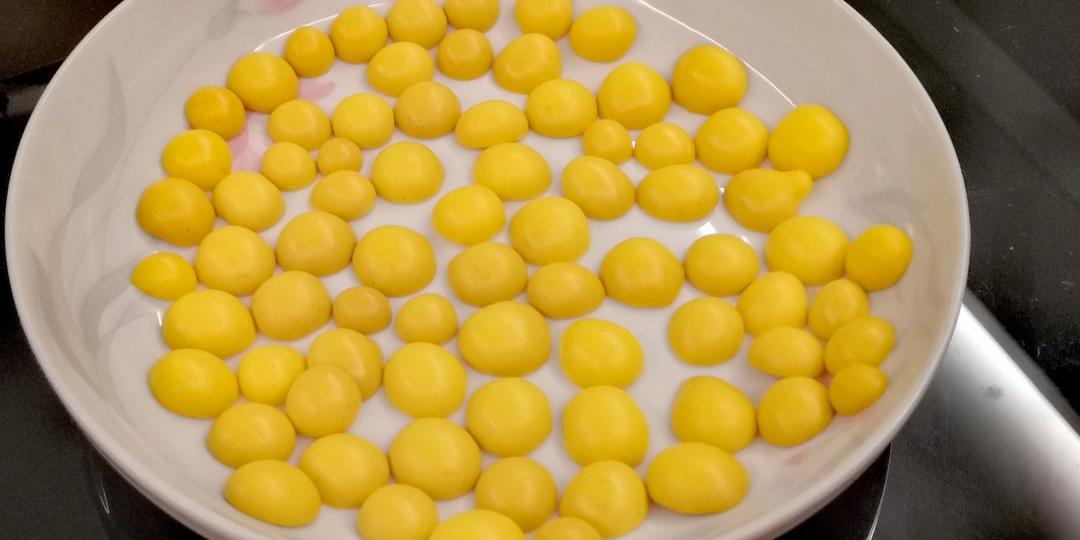 蛋黄溶豆豆