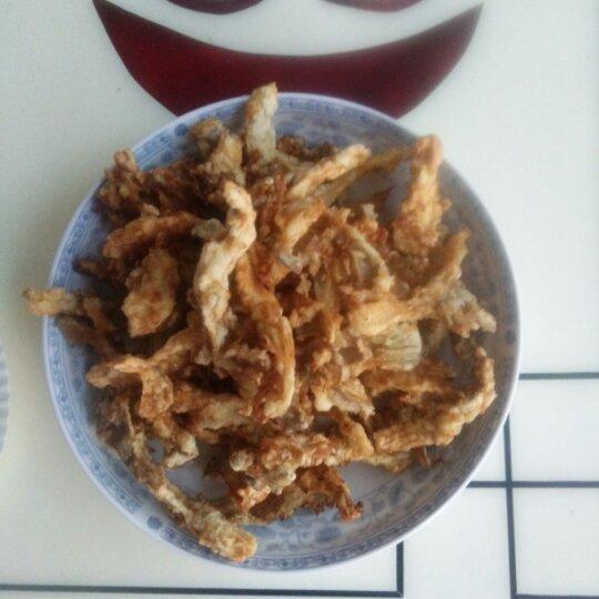 炸蘑菇