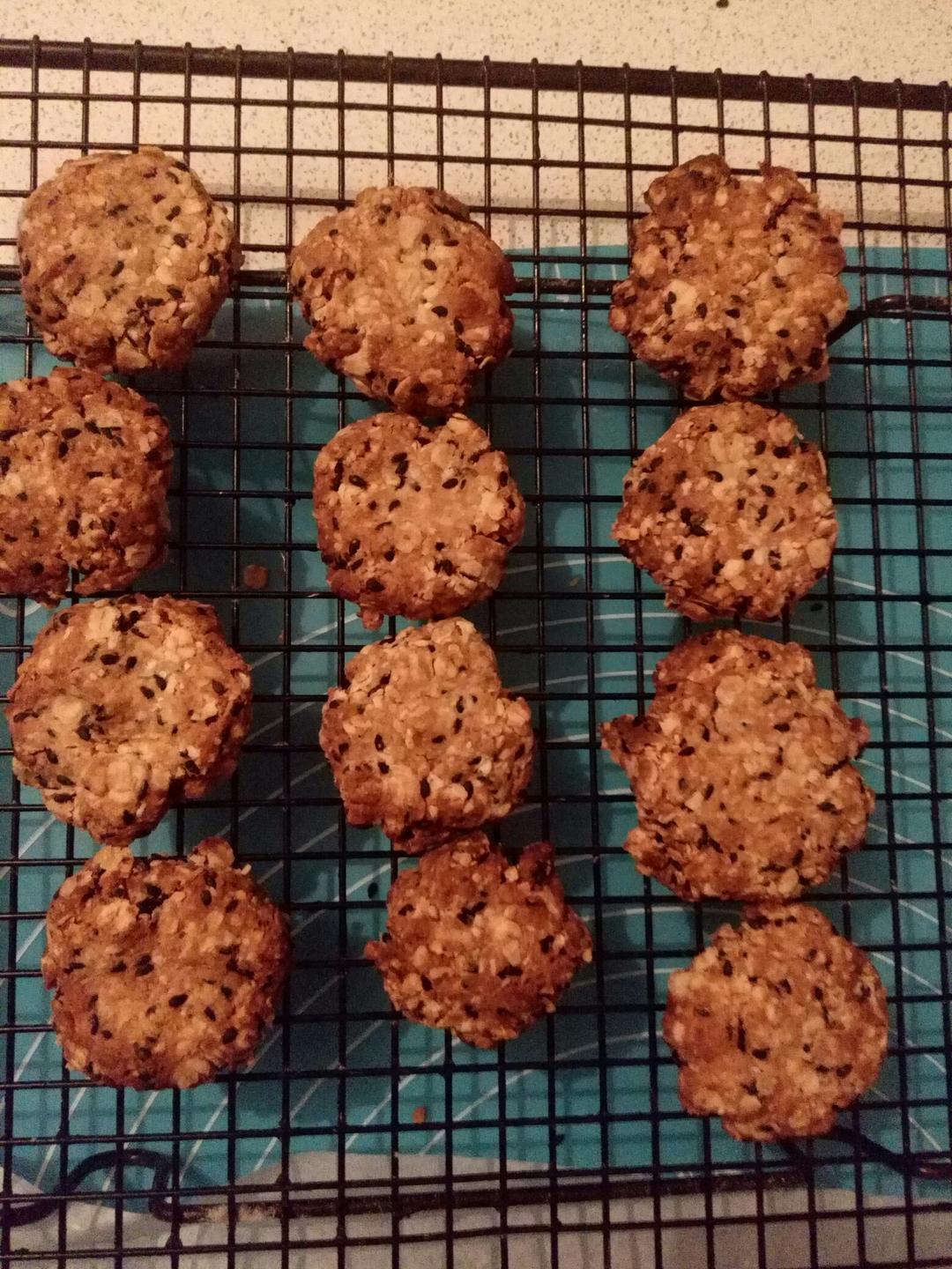 减脂暖宫好伙伴：红糖燕麦饼干
