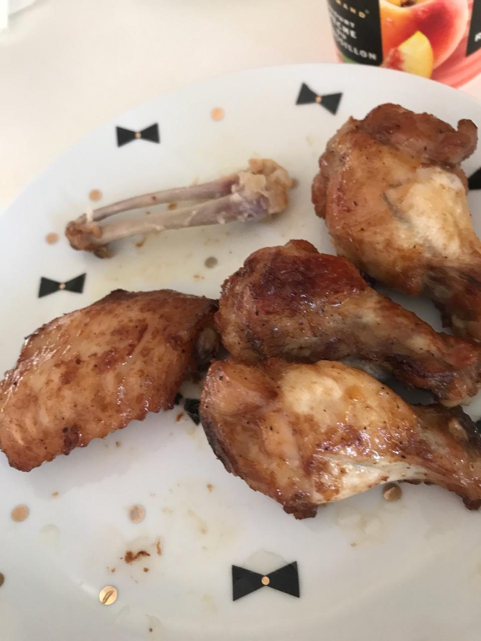 烤鸡翅（自制腌料）