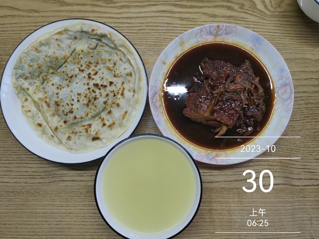 初中生的营养早餐