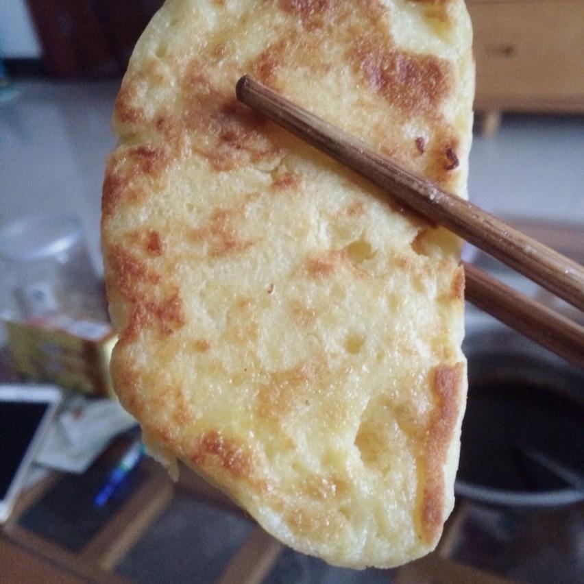 鸡蛋煎馒头片