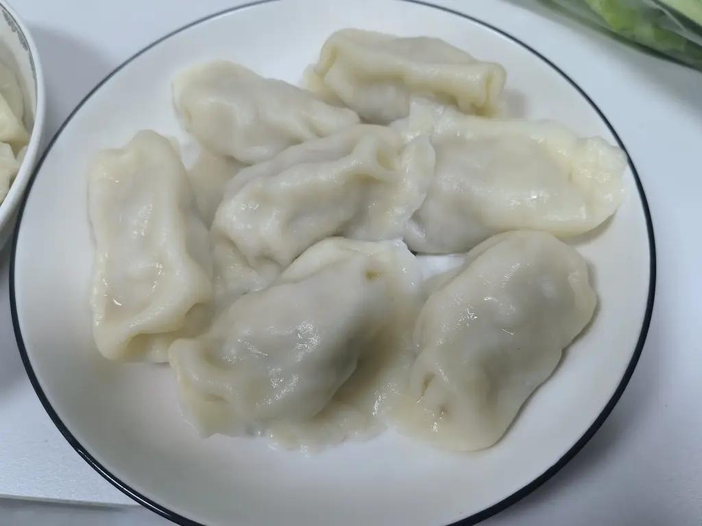 白菜猪肉水饺馅