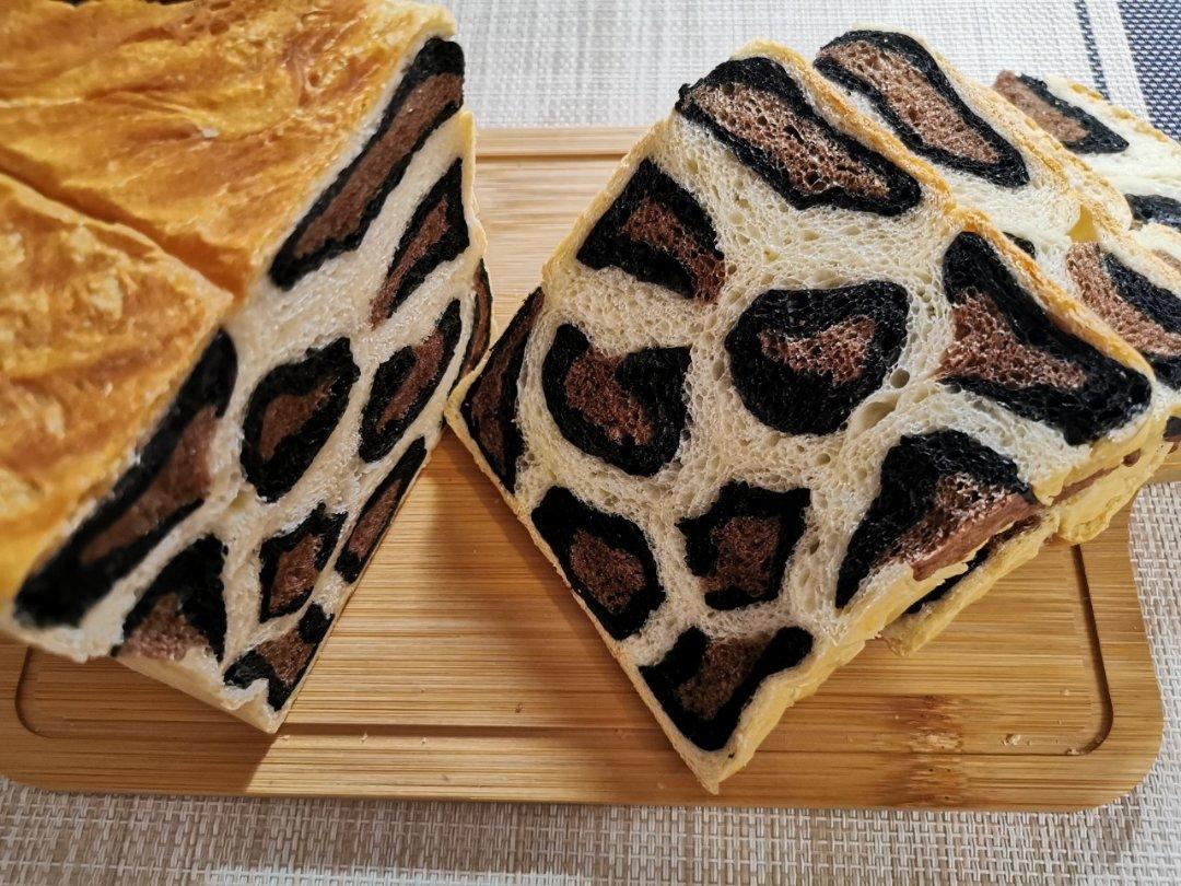 豹纹吐司