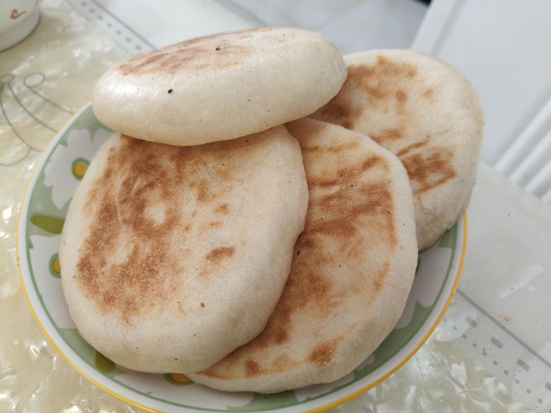 空心馍（肉夹馍）