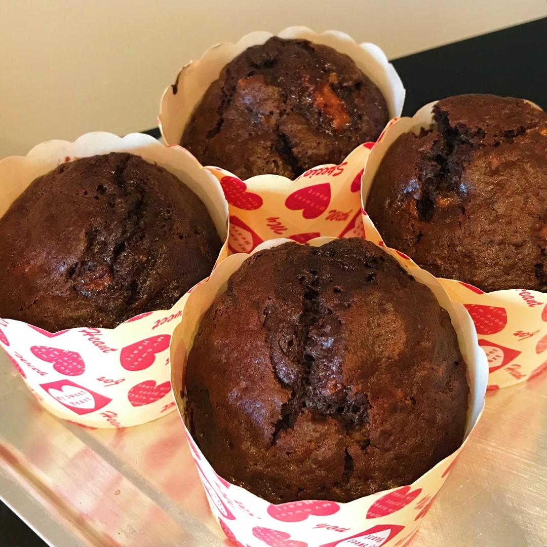 香蕉巧克力麦芬