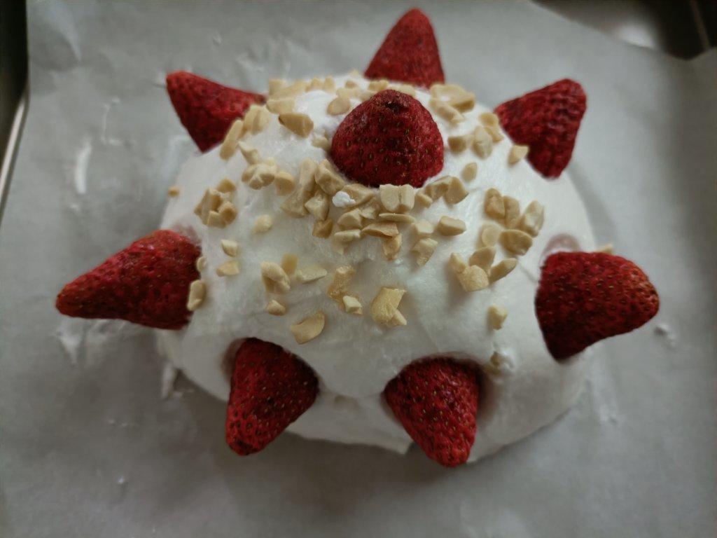 0失败云朵☁️蛋清蛋糕