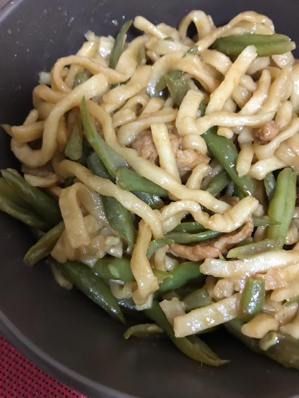 家传豆角焖面（蒸面）一次吃三大碗！超详细步骤！