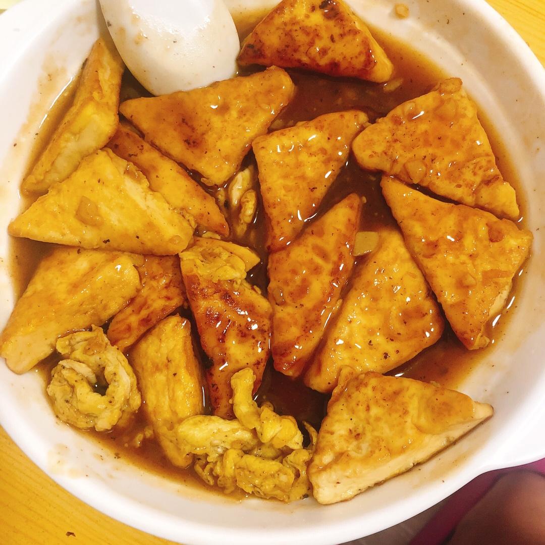 香煎豆腐（好吃到姥姥家）