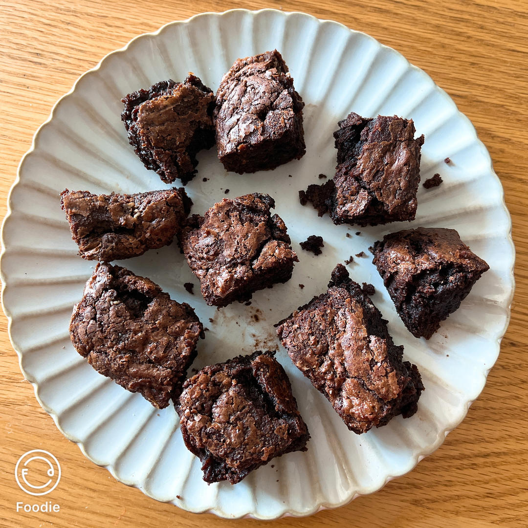 美式经典配方：巧克力布朗尼（The Perfect Brownies)