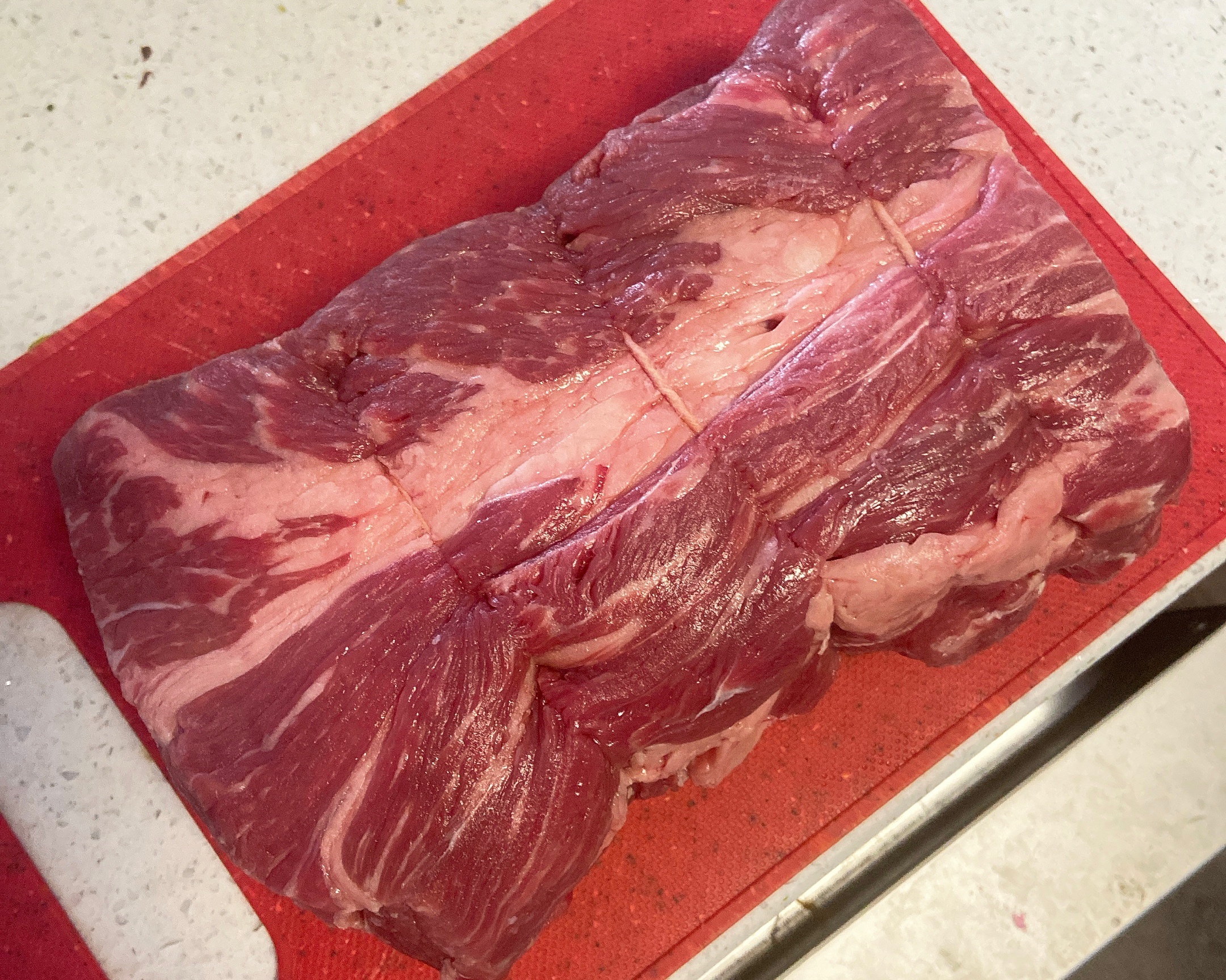 烤箱慢炖牛肉的做法 步骤1