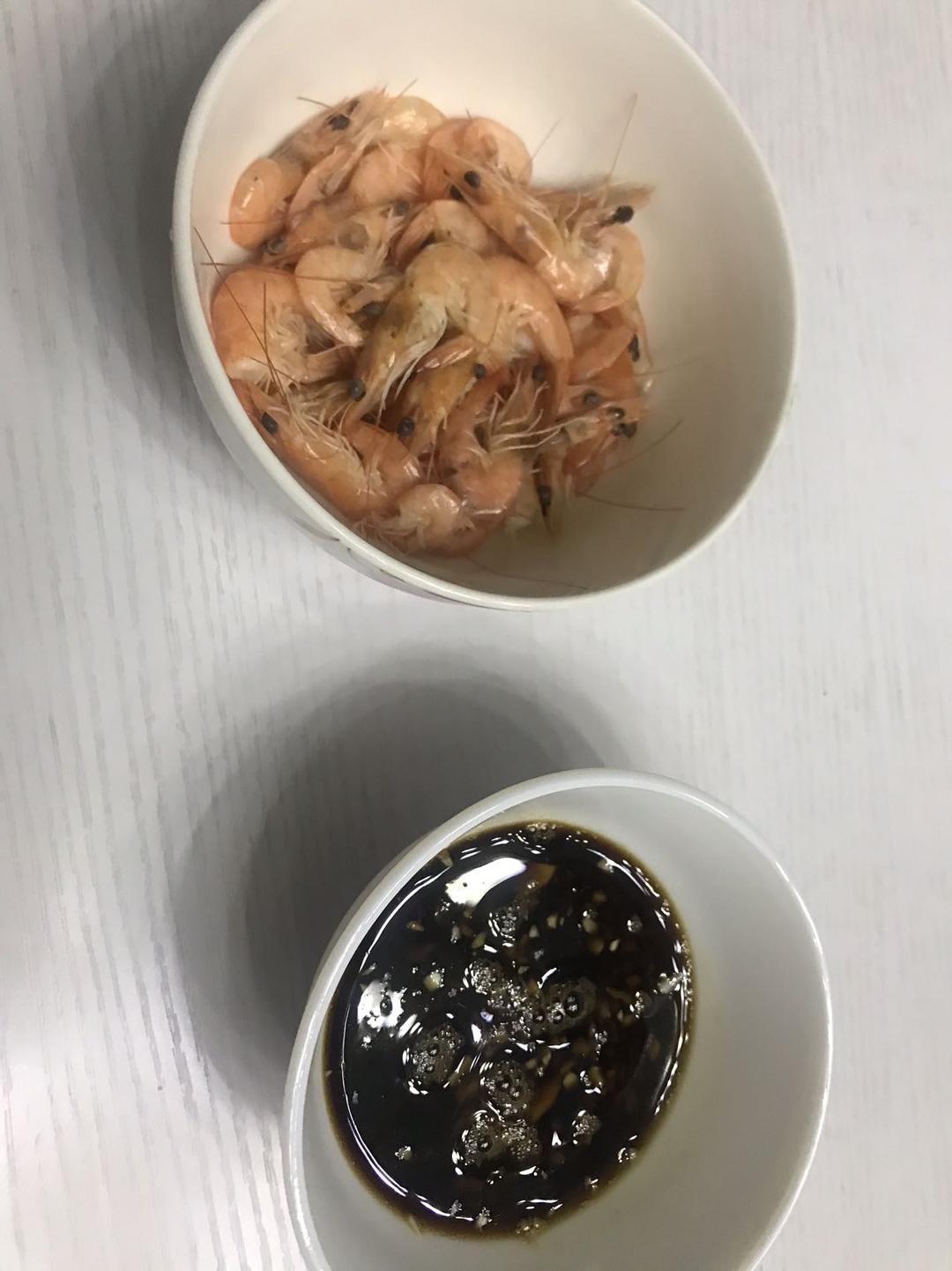 最简单的白灼虾（水煮）盐水基尾虾