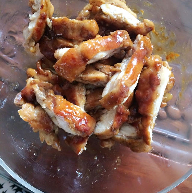 日式照烧鸡腿