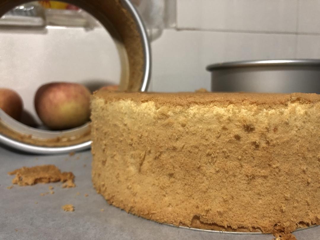 戚风蛋糕8寸超级详细版