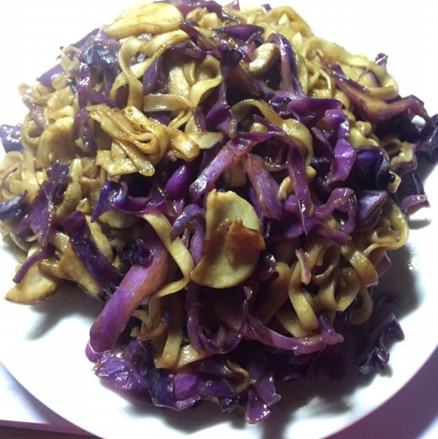 蔬菜炒面