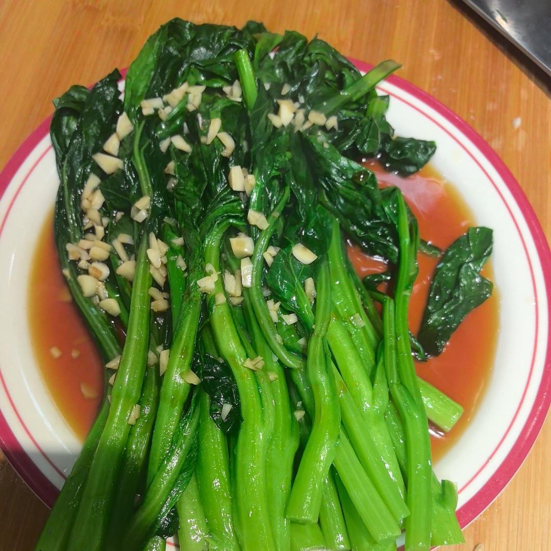 经典粤菜-白灼菜心（超详）