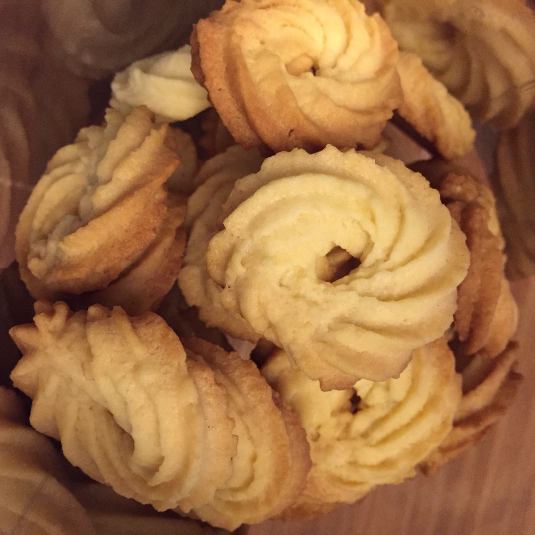 最好吃没有之一的曲奇！