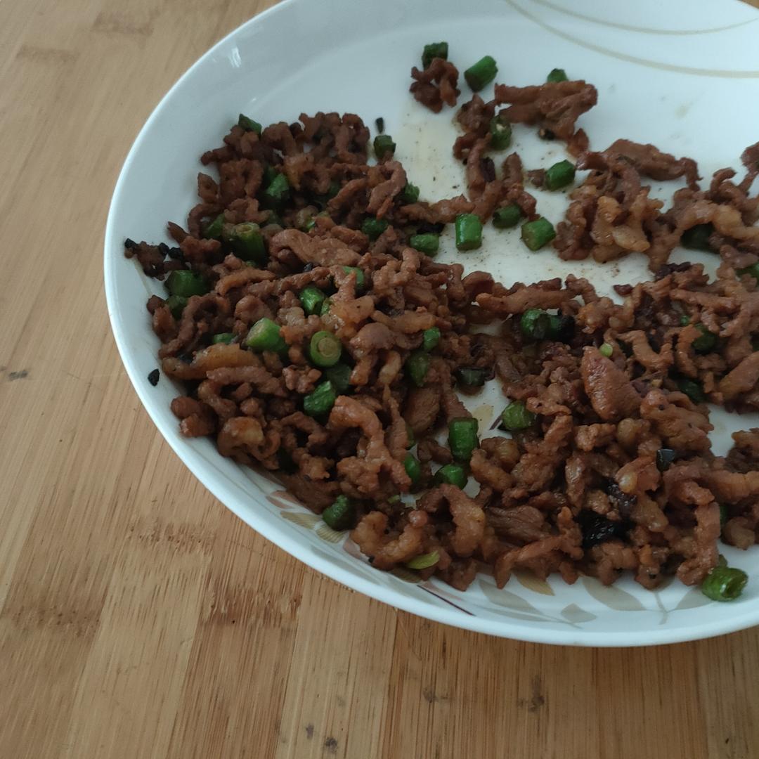 补钙神器——豆角炒肉！超下饭